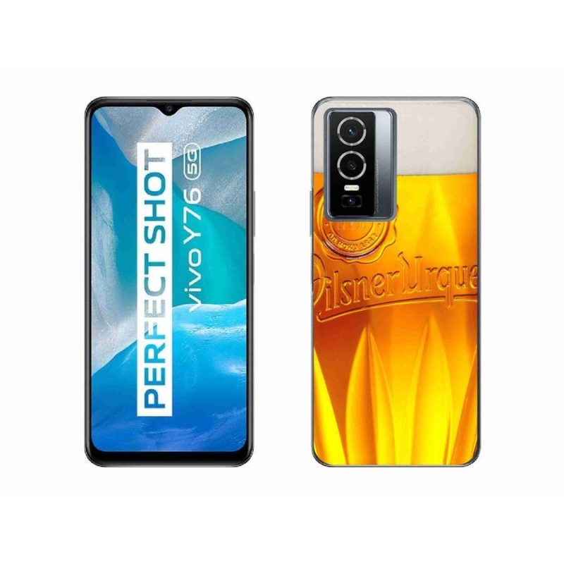 Gél borítás mmCase a Vivo Y76 5G készülékhez - sör
