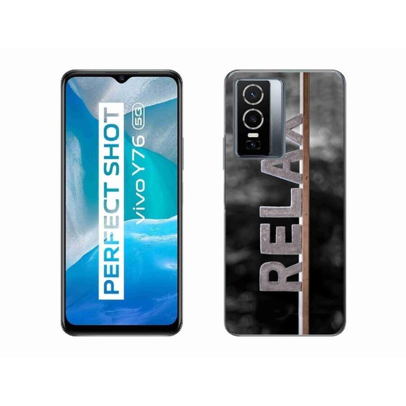 Zselés borítás mmCase a Vivo Y76 5G készülékhez - relax 1