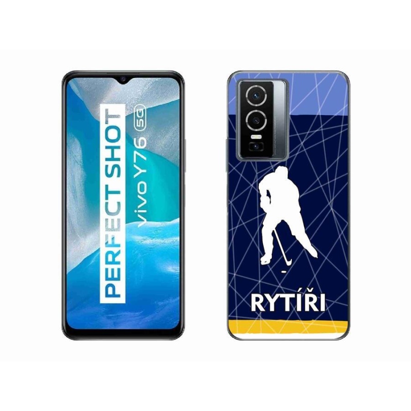Gél borítás mmCase a Vivo Y76 5G készülékhez - Lovagok