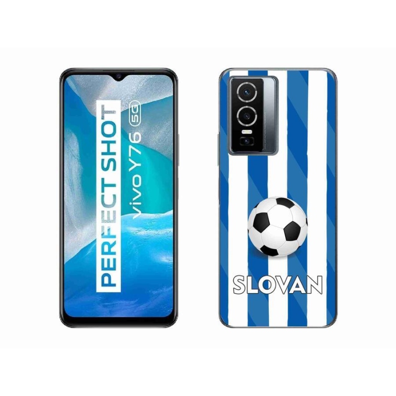 Zselés borítás mmCase a Vivo Y76 5G készülékhez - Slovan