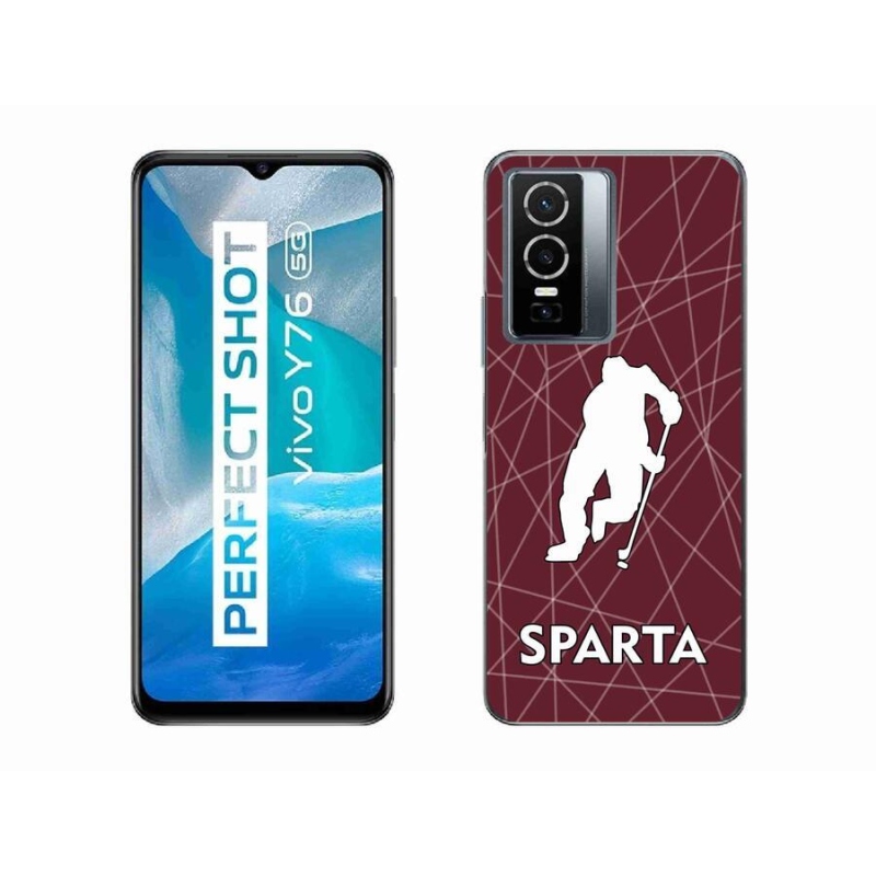 Zselés borítás mmCase a Vivo Y76 5G készülékhez - Sparta