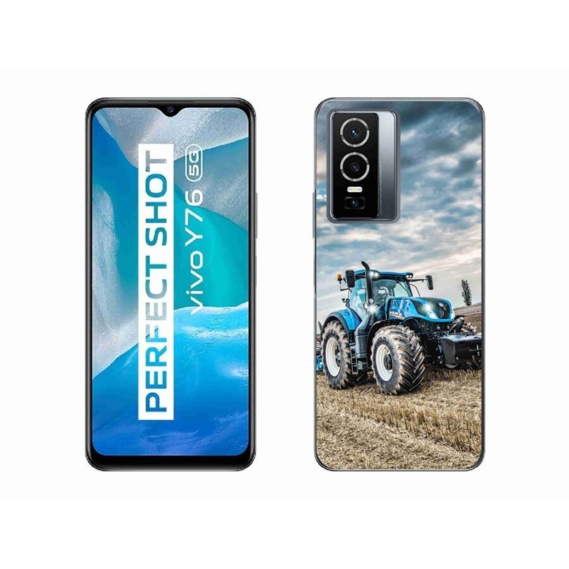 Zselés borítás mmCase a Vivo Y76 5G készülékhez - traktor 2