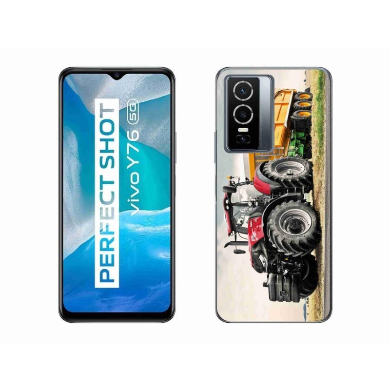 Zselés borítás mmCase a Vivo Y76 5G készülékhez - traktor 3