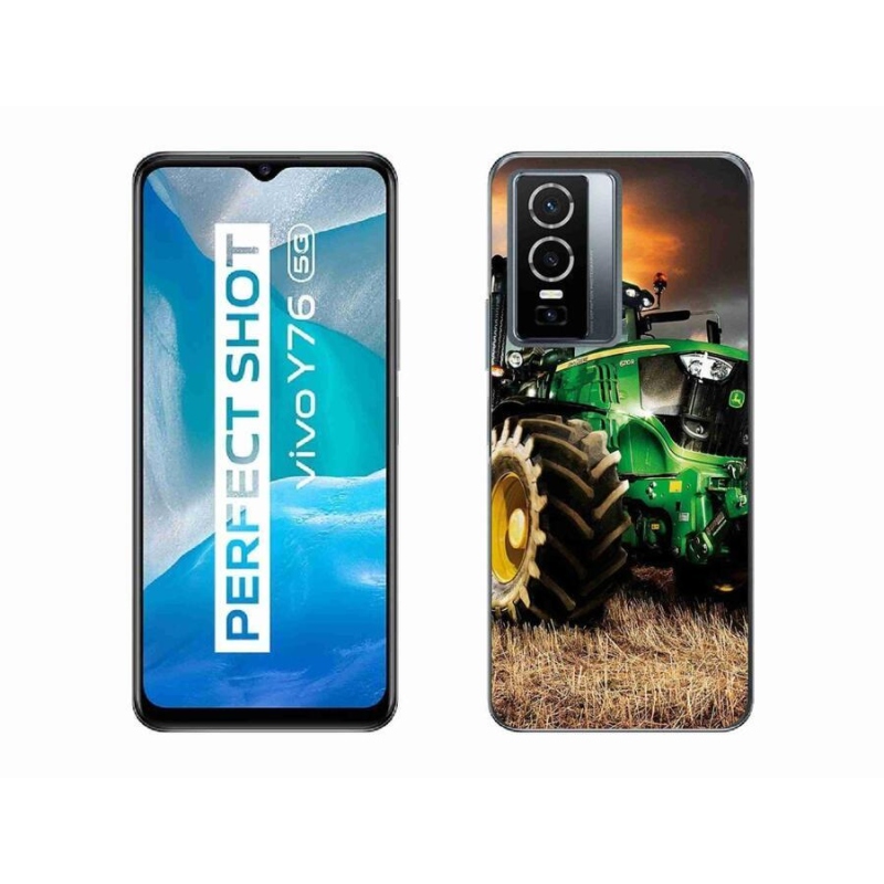 Gél borítás mmCase a Vivo Y76 5G készülékhez - traktor