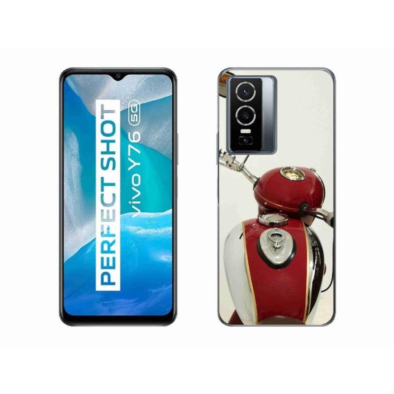 Gél borítás mmCase a Vivo Y76 5G készülékhez - veterán