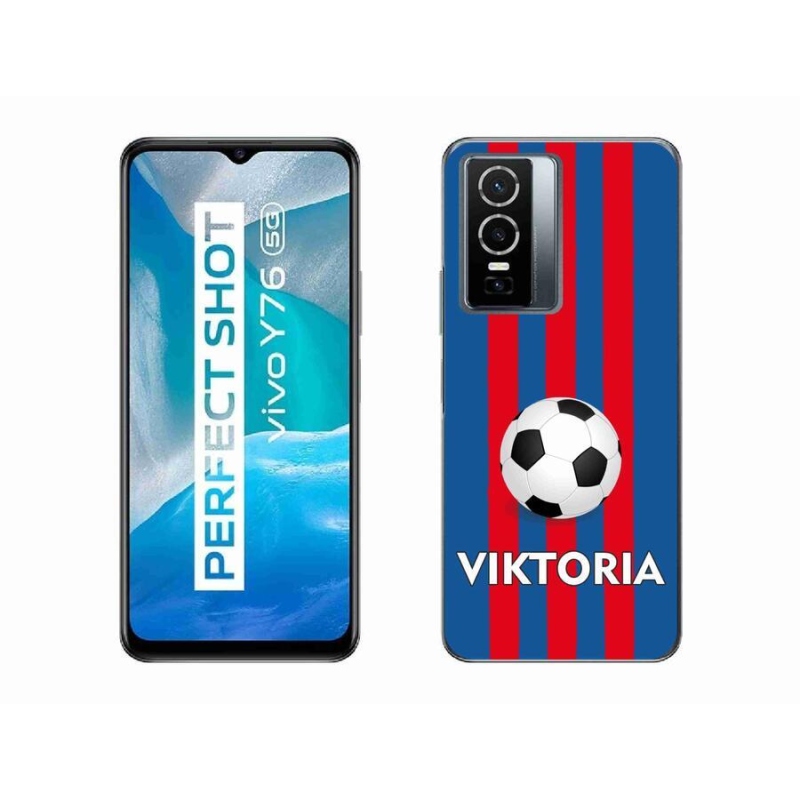 Gél védőburkolat mmCase a Vivo Y76 5G készülékhez - Viktória