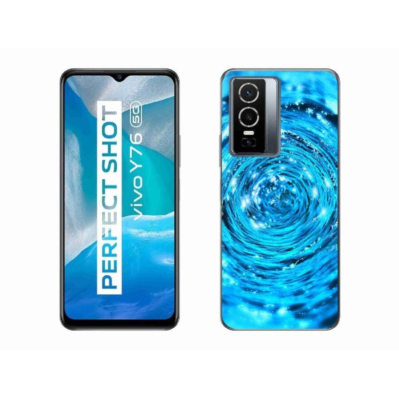 Zselés borítás mmCase a Vivo Y76 5G készülékhez - vízörvény