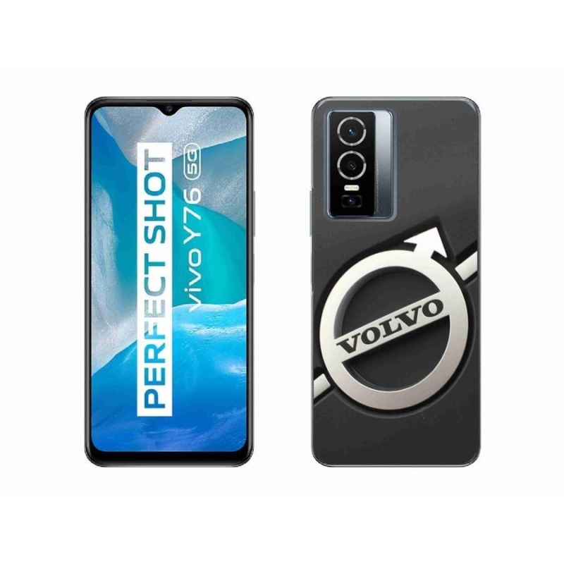 Zselés borítás mmCase a Vivo Y76 5G készülékhez - karakter 1