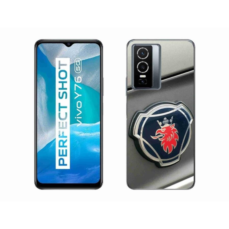 Zselés borítás mmCase a Vivo Y76 5G készülékhez - karakter 2