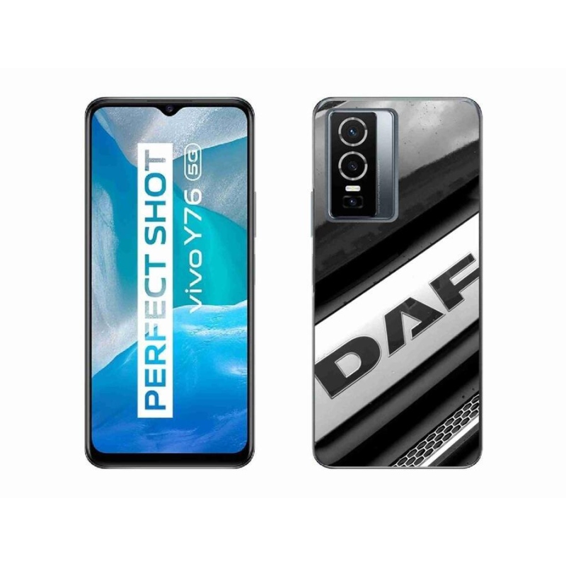 Gél borítás mmCase a Vivo Y76 5G készülékhez - Emblem 4