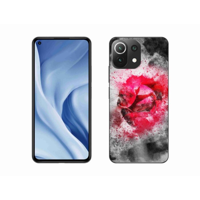 Gél borítás mmCase a Xiaomi 11 Lite 5G NE számára - kivonat 9