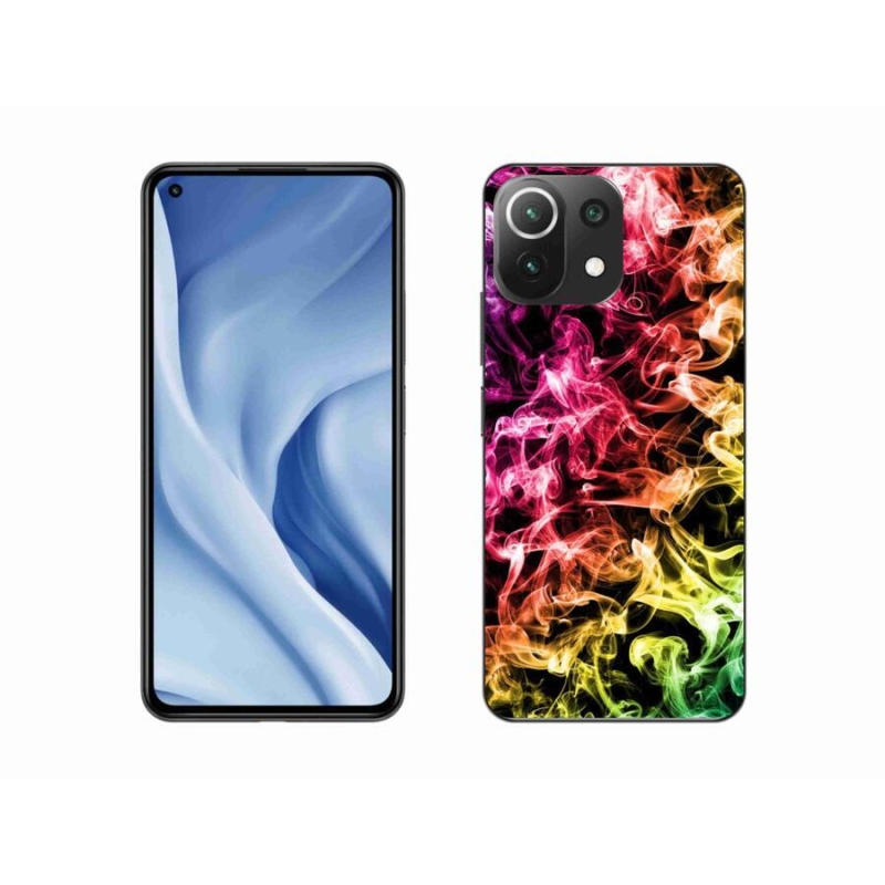 Gél borítás mmCase a Xiaomi 11 Lite 5G NE számára - absztrakt minta 6