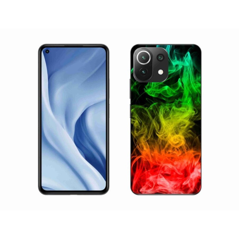 Gél borító mmCase a Xiaomi 11 Lite 5G NE számára - absztrakt minta 7