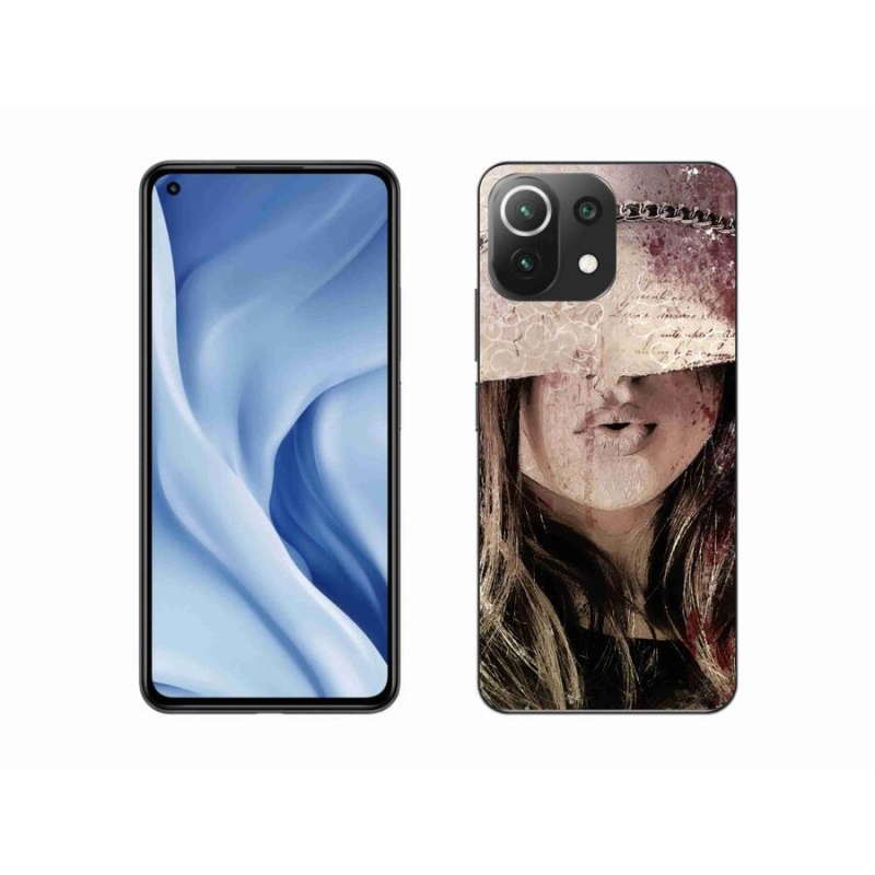 Gél borítás mmCase a Xiaomi 11 Lite 5G NE számára - lány