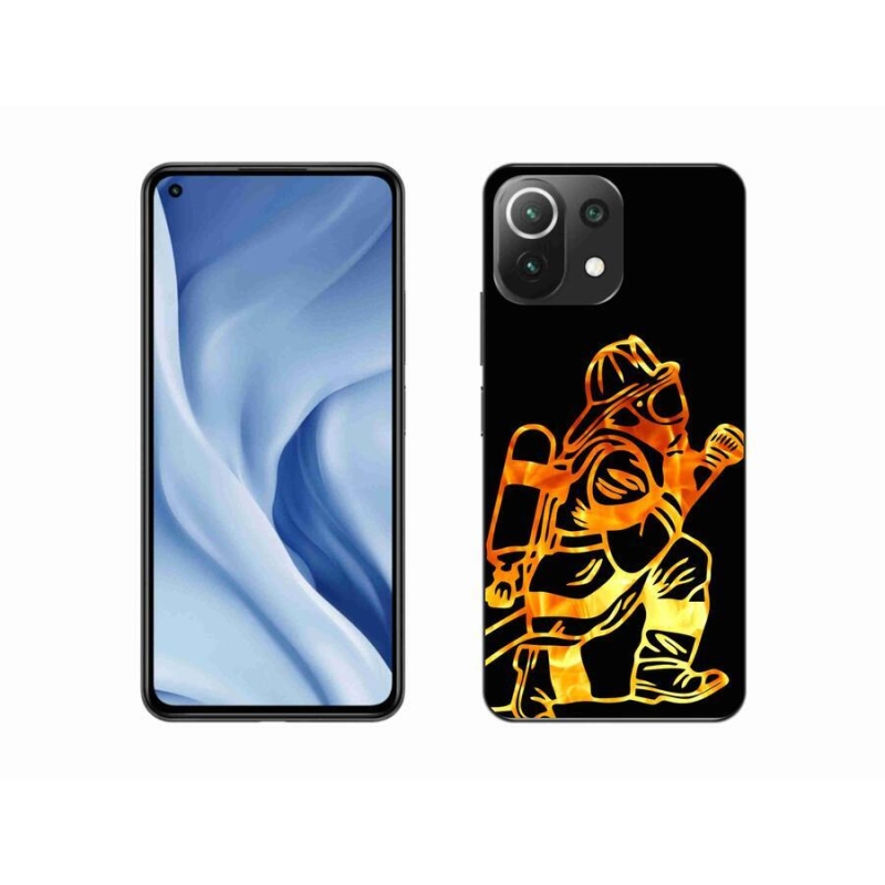 Gélburkolat mmCase a Xiaomi 11 Lite 5G NE - tűzoltóhoz 1