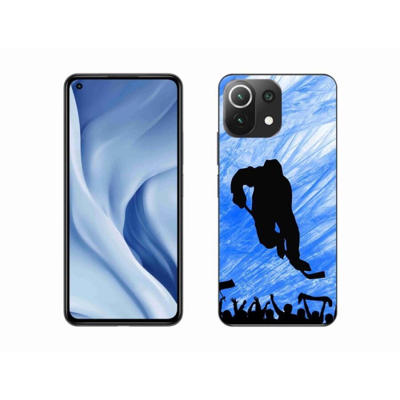 Gélburkolat mmCase a Xiaomi 11 Lite 5G NE számára - hokijátékos