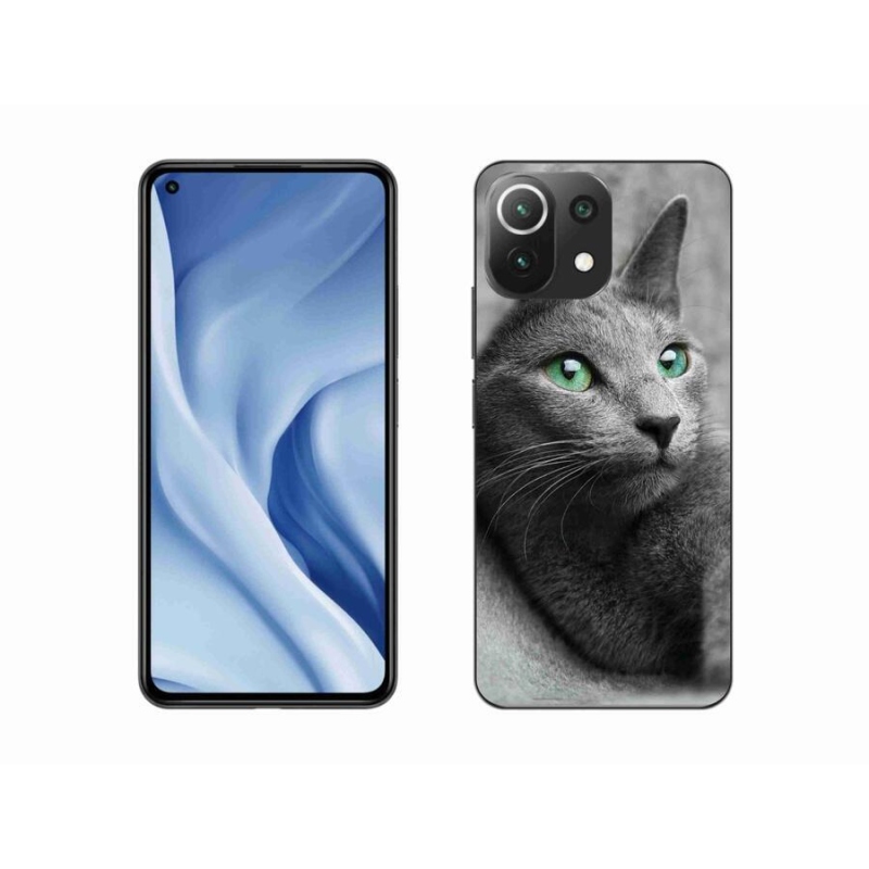 Gél borítás mmCase a Xiaomi 11 Lite 5G NE - cat 2 számára
