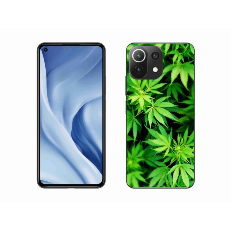 Gél borító mmCase a Xiaomi 11 Lite 5G NE számára - kender 3