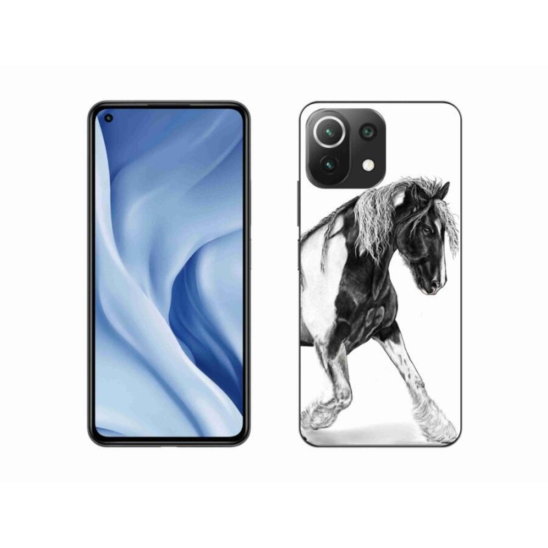 Gél borítás mmCase a Xiaomi 11 Lite 5G NE számára - ló