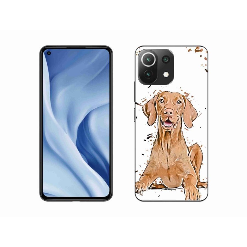 Gél borítás mmCase a Xiaomi 11 Lite 5G NE számára - maďar