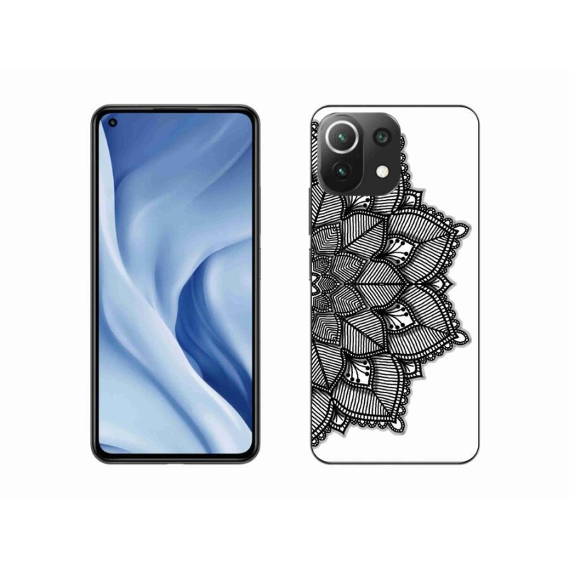 Gél borító mmCase a Xiaomi 11 Lite 5G NE számára - mandala