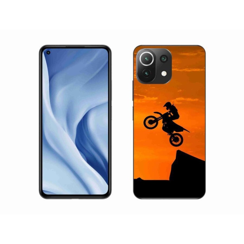 Gél borítás mmCase a Xiaomi 11 Lite 5G NE számára - motocross