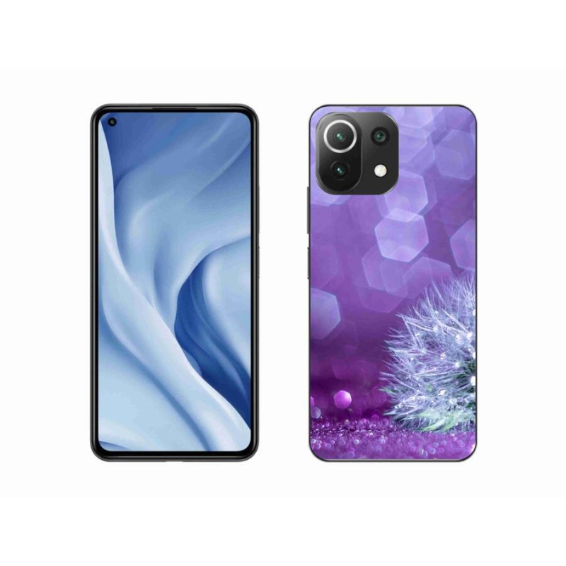 Gél borítás mmCase a Xiaomi 11 Lite 5G NE számára - pitypang 2