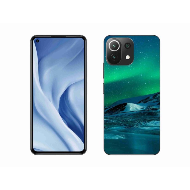 Gélburkolat mmCase a Xiaomi 11 Lite 5G NE számára - sarki fény