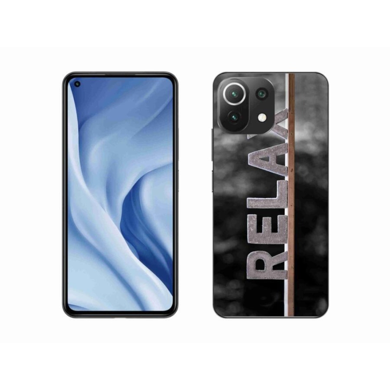 Gél borítás mmCase a Xiaomi 11 Lite 5G NE számára - relax 1