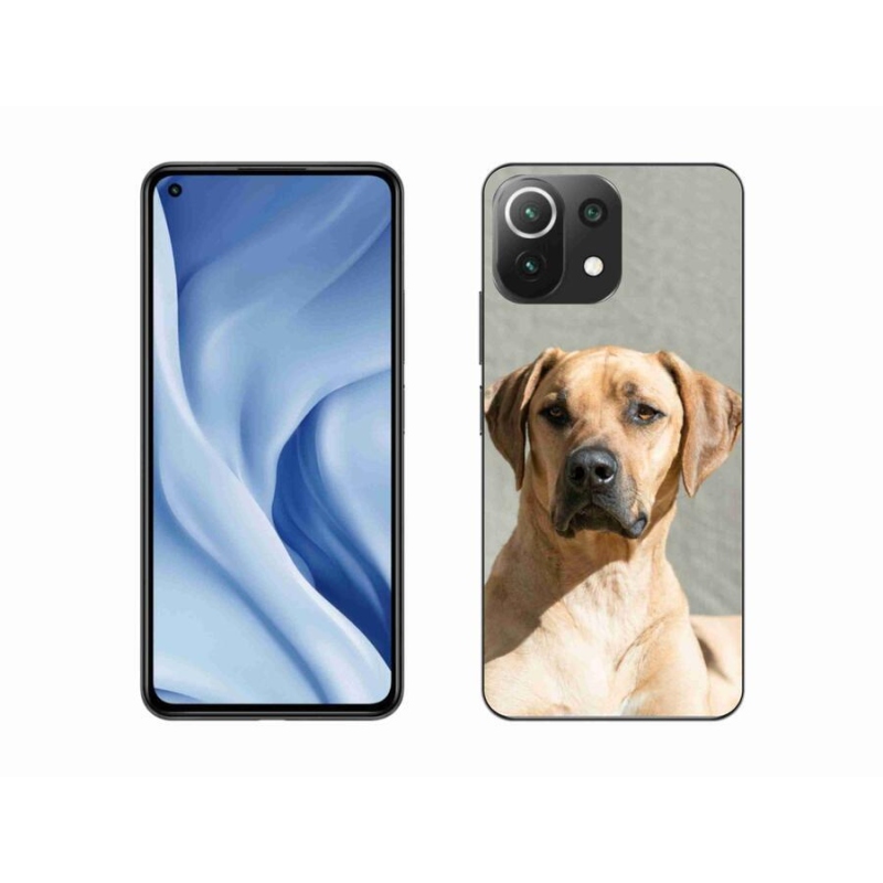 Gél borítás mmCase a Xiaomi 11 Lite 5G NE számára - ridgeback