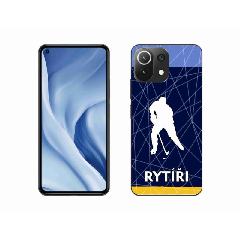 Gél borítás mmCase a Xiaomi 11 Lite 5G NE számára - Lovagok