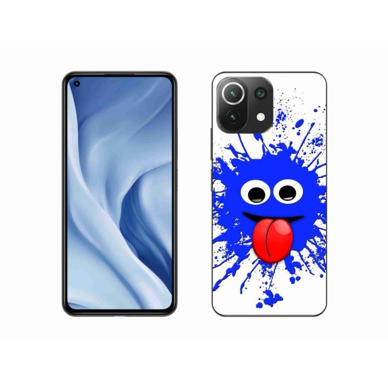 Gél borítás mmCase a Xiaomi 11 Lite 5G NE számára - szellem