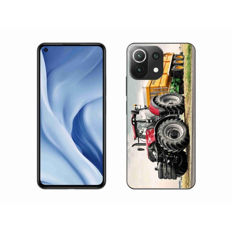 Gél borítás mmCase a Xiaomi 11 Lite 5G NE számára - traktor 3