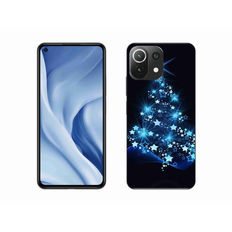 Gélburkolat mmCase a Xiaomi 11 Lite 5G NE számára - karácsonyfa
