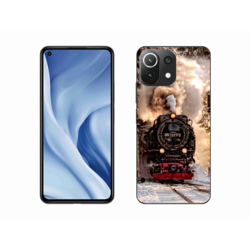 Gél borítás mmCase a Xiaomi 11 Lite 5G NE - vonathoz - vonat