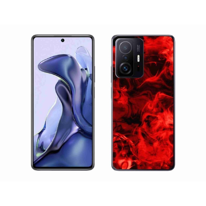 Gél borítás mmCase a Xiaomi 11T-hez - absztrakt minta 11