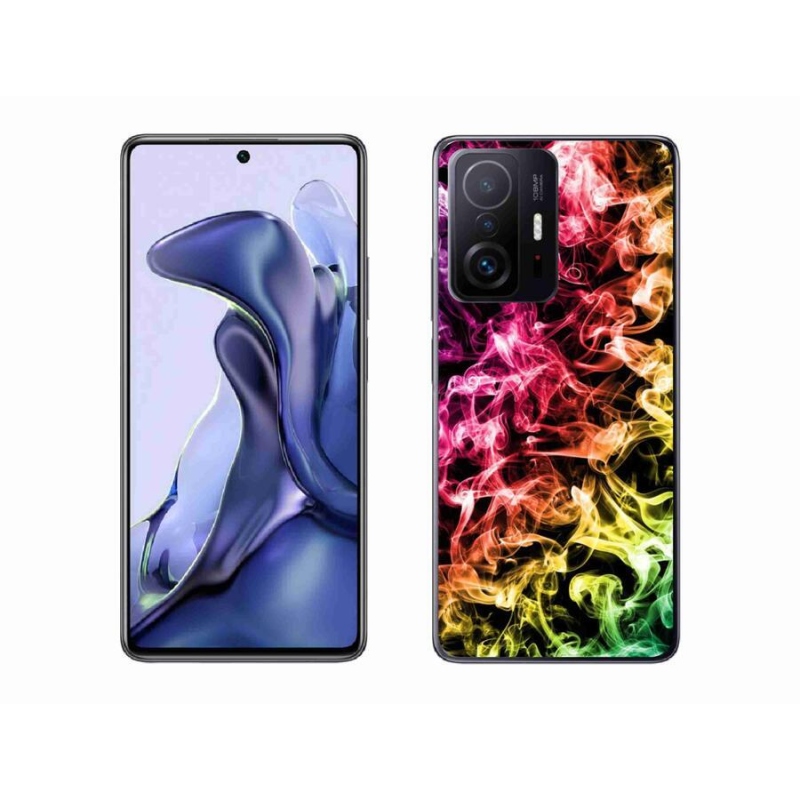 Gél borítás mmCase a Xiaomi 11T számára - absztrakt minta 6