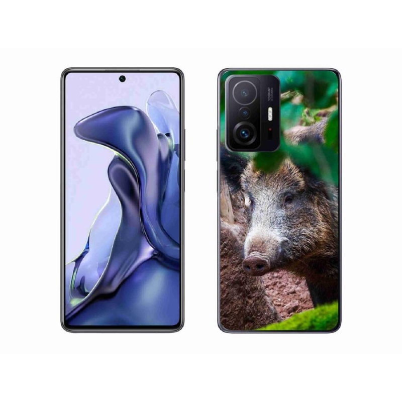 Gél borítás mmCase a Xiaomi 11T-hez - vaddisznó