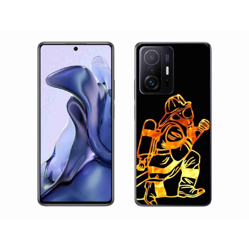 Gél borítás mmCase a Xiaomi 11T-hez - tűzoltó 1