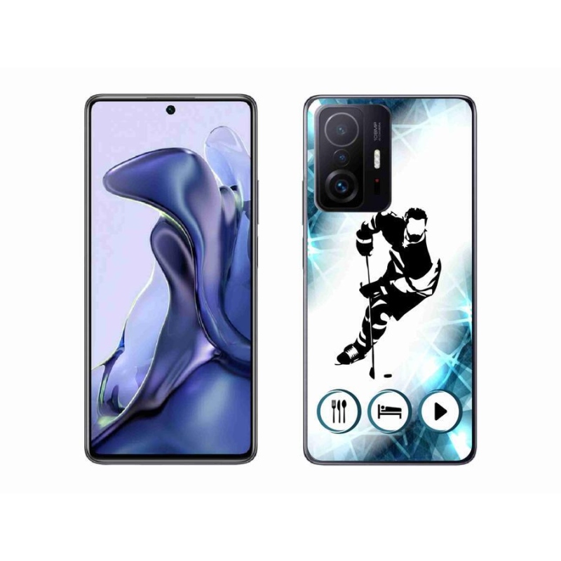 Gél borítás mmCase a Xiaomi 11T számára - hoki 1