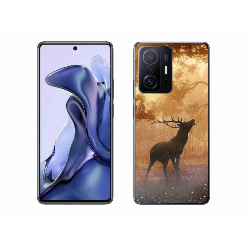Gél borítás mmCase a Xiaomi 11T-hez - szarvas a vadászaton