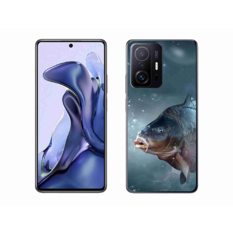 Gél borító mmCase a Xiaomi 11T-hez - ponty és buborékok