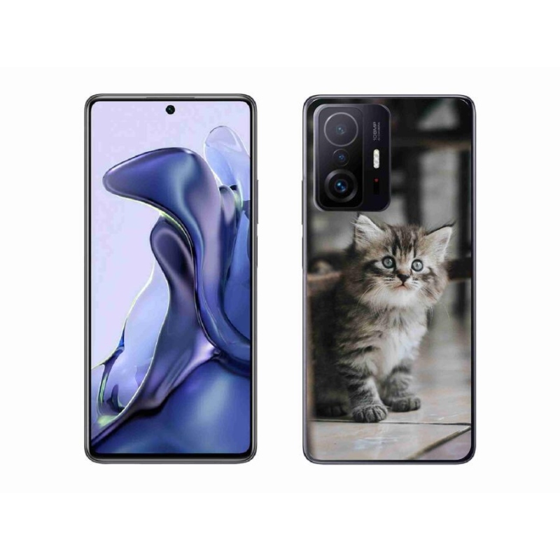 Gél borítás mmCase a Xiaomi 11T-hez - cica