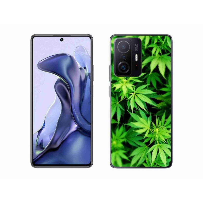 Gél borító mmCase a Xiaomi 11T-hez - kender 3