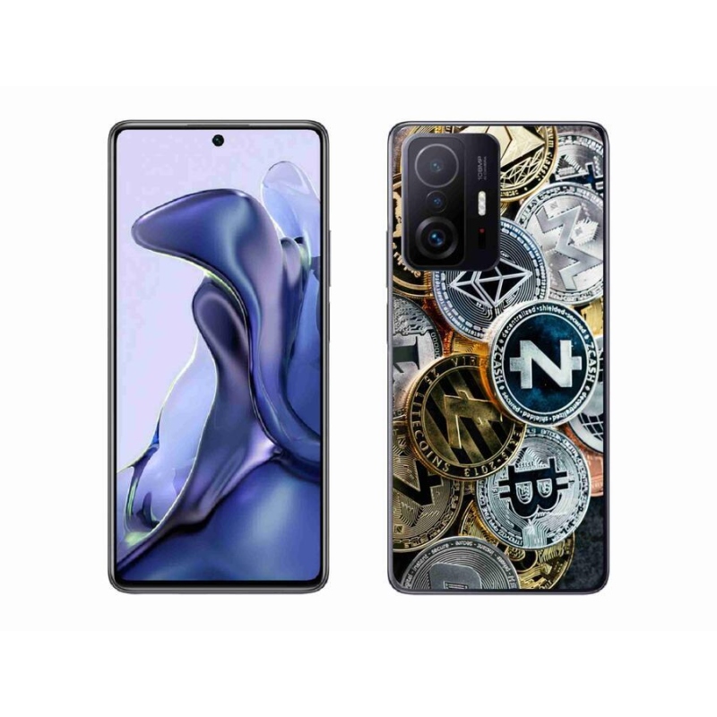 Gél borító mmCase a Xiaomi 11T számára - kriptovaluták