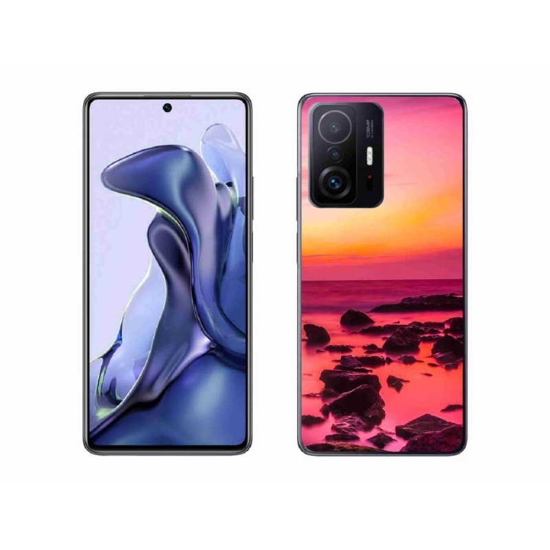 Gél borítás mmCase a Xiaomi 11T-hez - tenger és ragyogás