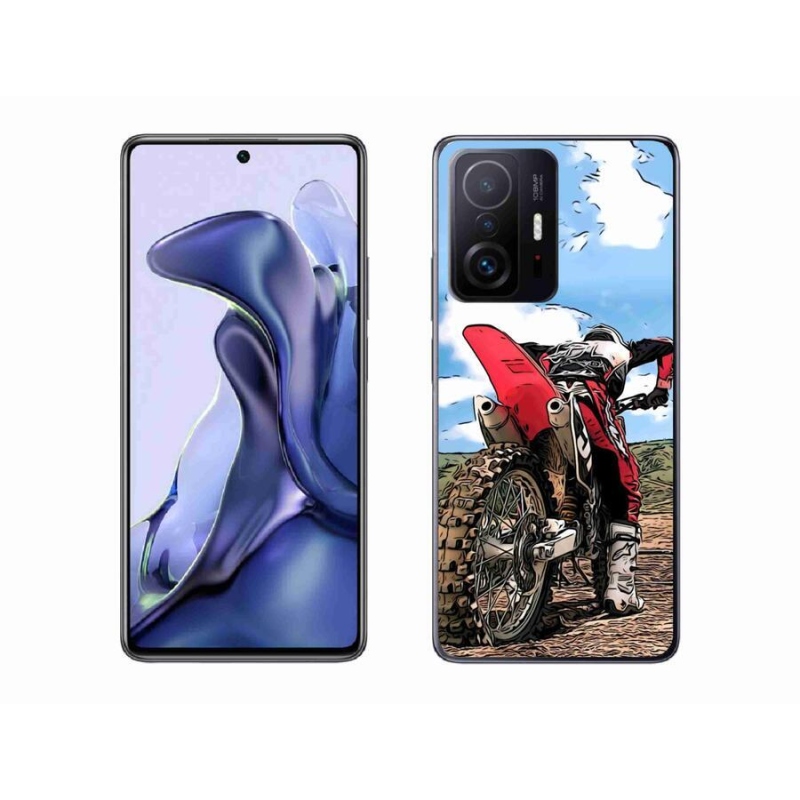 Gél borítás mmCase a Xiaomi 11T-hez - moto