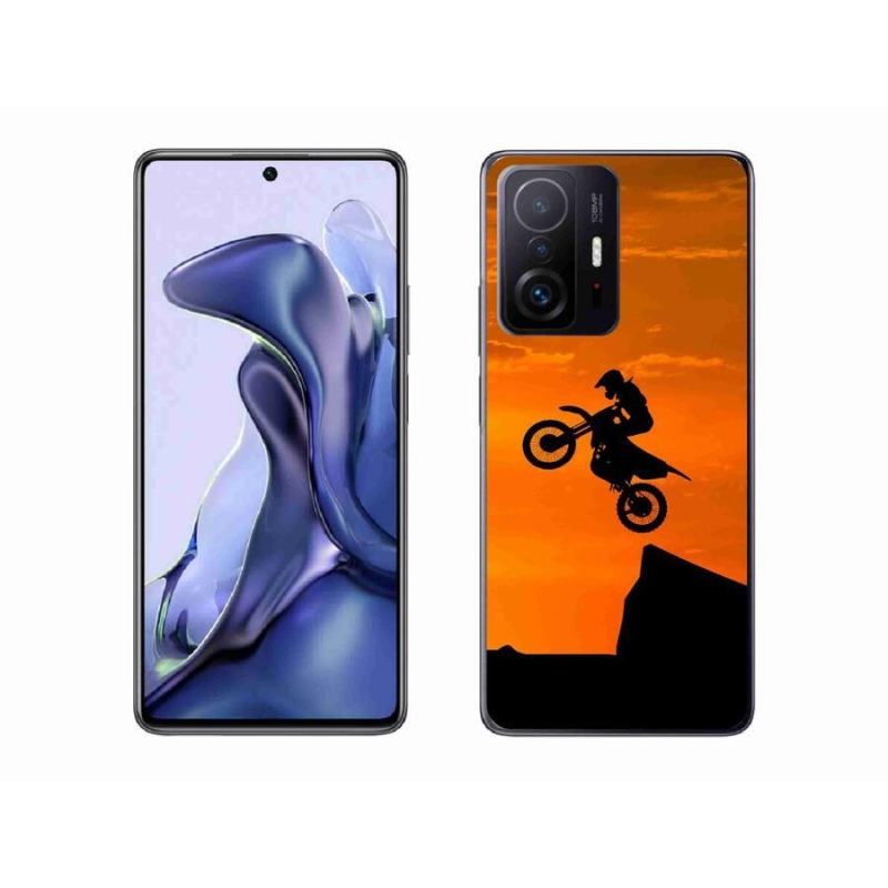 Gél borítás mmCase a Xiaomi 11T számára - motocross
