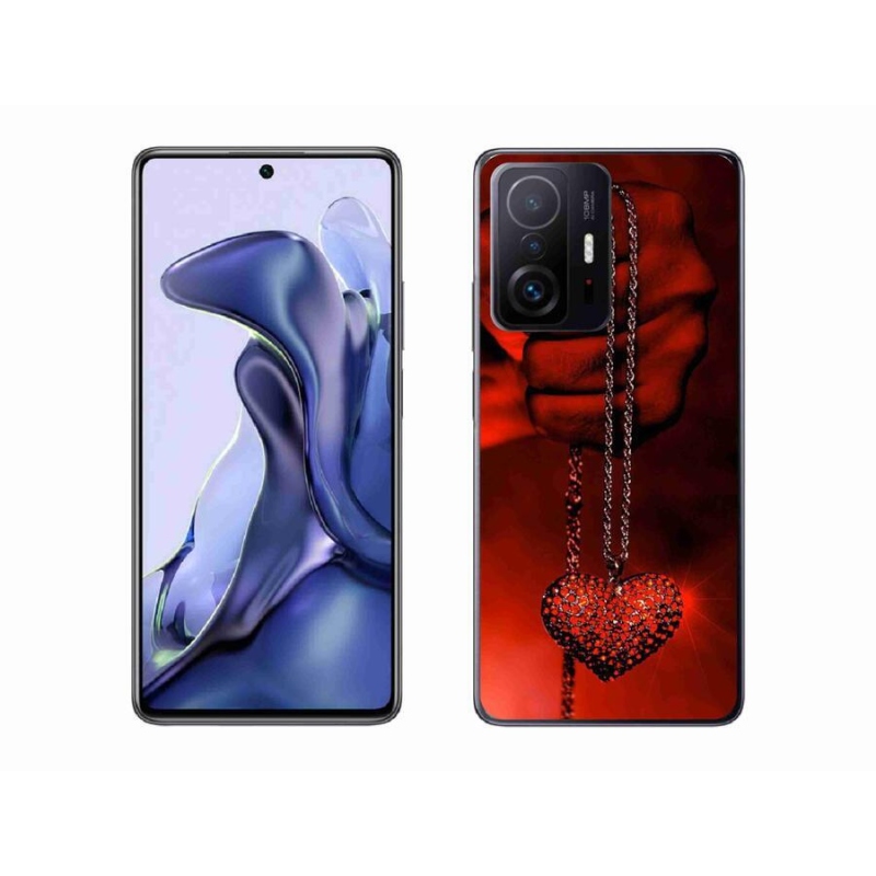 Gél borítás mmCase a Xiaomi 11T számára - nyaklánc