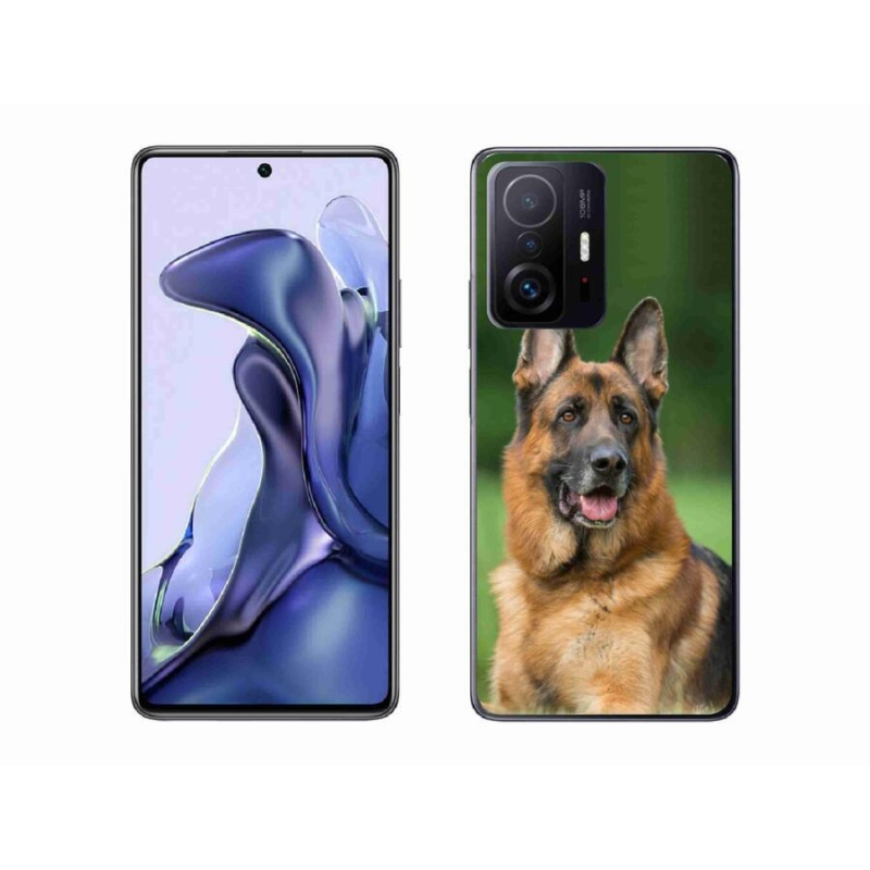 Gél borítás mmCase a Xiaomi 11T számára - Német juhászkutya